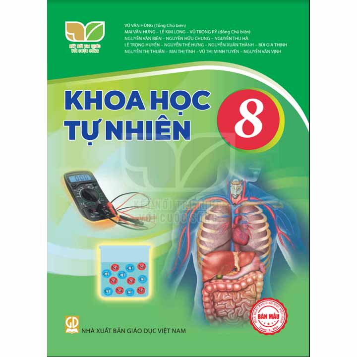 Sách giáo khoa (SGK) - Khoa Học Tự Nhiên Lớp 8 Kết nối tri thức với cuộc sống