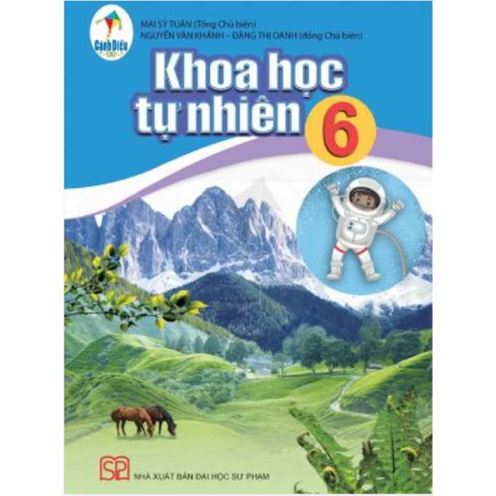 Sách giáo khoa (SGK) - Khoa Học Tự Nhiên Lớp Lớp 6 Cánh diều