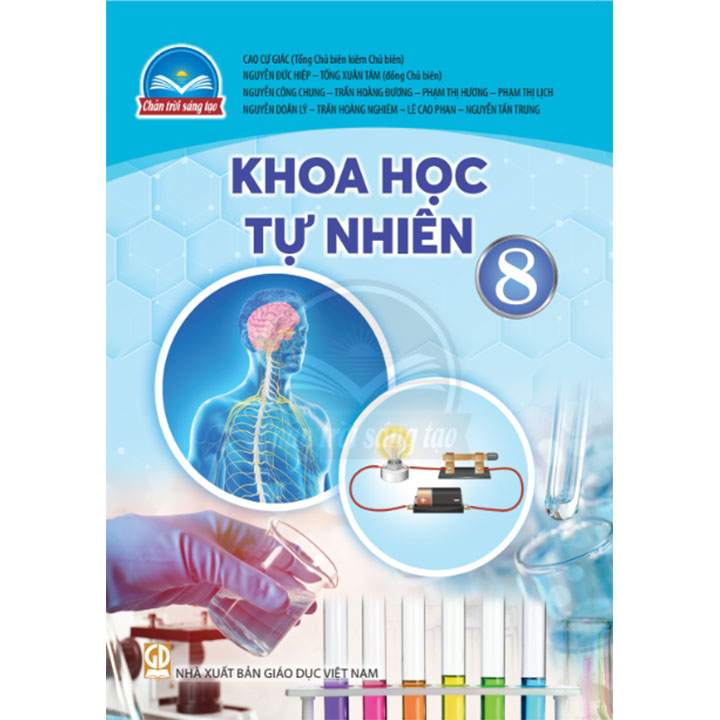 Sách giáo khoa (SGK) - Khoa Học Tự Nhiêu Lớp 8 Chân trời sáng tạo