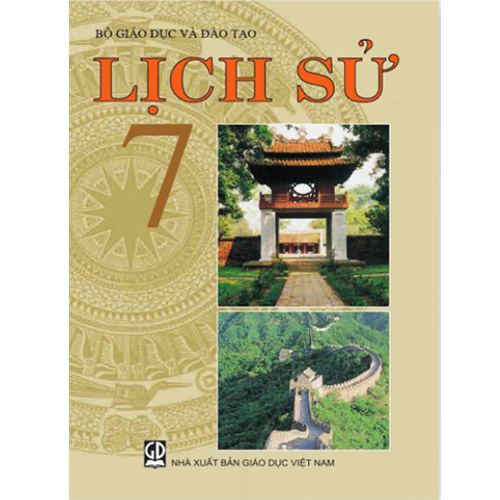 Sách giáo khoa (SGK) - Lịch Sử Lớp 7 Kết nối tri thức với cuộc sống