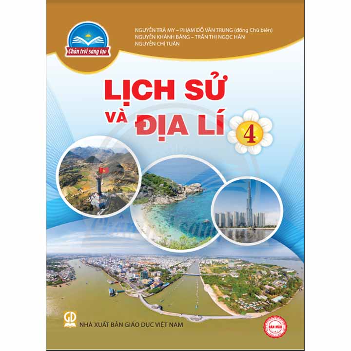 Sách giáo khoa (SGK) - Lịch Sử và Địa Lí Lớp 4 Chân trời sáng tạo