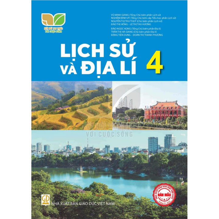 Sách giáo khoa (SGK) - Lịch Sử và Địa lí Lớp 4 Kết nối tri thức với cuộc sống