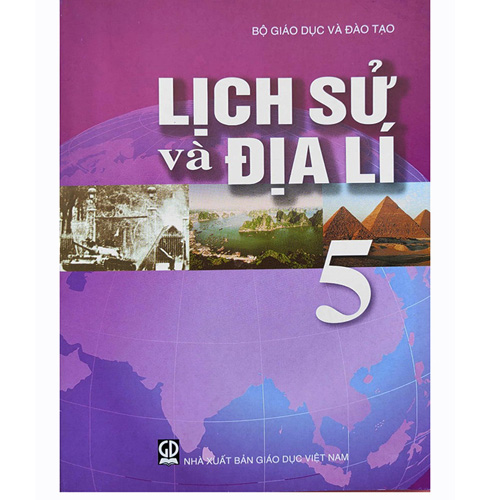 Sách giáo khoa (SGK) - Lịch Sử Và Địa Lí Lớp 5 Kết nối tri thức với cuộc sống