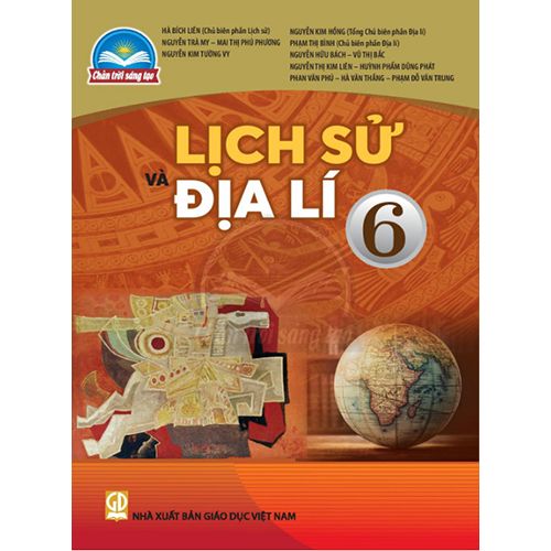 Sách giáo khoa (SGK) - Lịch Sử Và Địa Lí Lớp 6 Chân trời sáng tạo