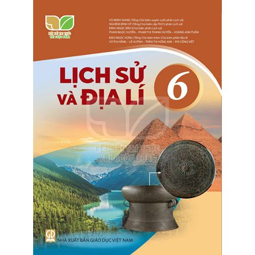 Sách giáo khoa (SGK) - Lịch Sử Và Địa Lí Lớp 6 Kết nối tri thức với cuộc sống