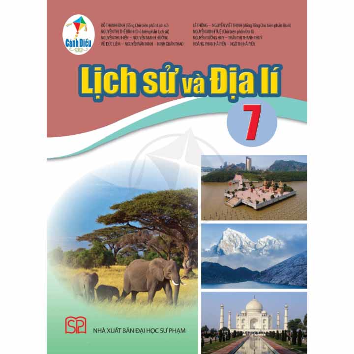 Sách giáo khoa (SGK) - Lịch Sử Và Địa Lí Lớp 7 Cánh diều