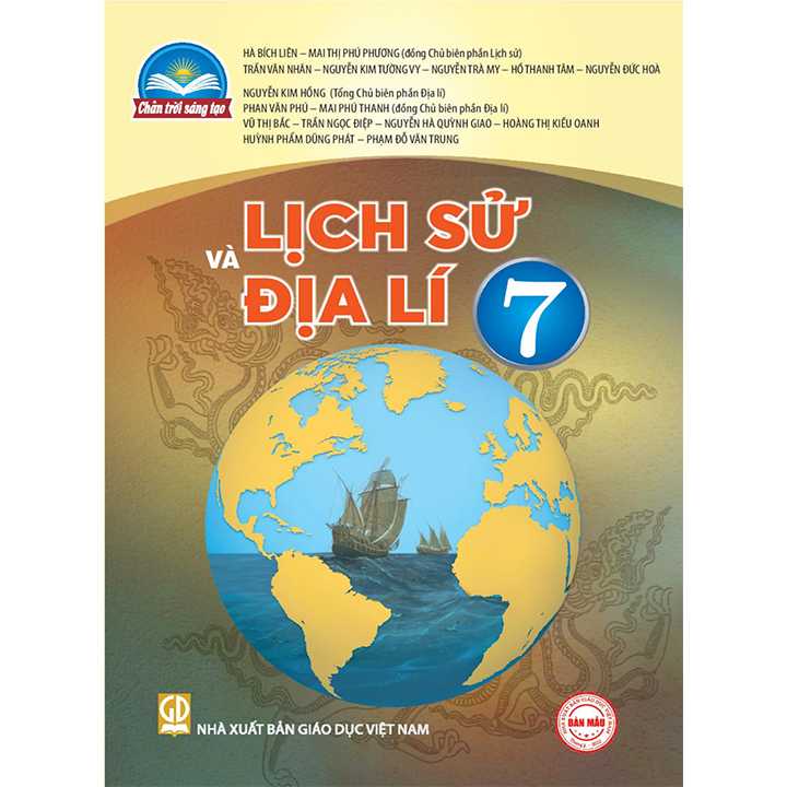 Sách giáo khoa (SGK) - Lịch Sử Và Địa Lí Lớp 7 Chân trời sáng tạo