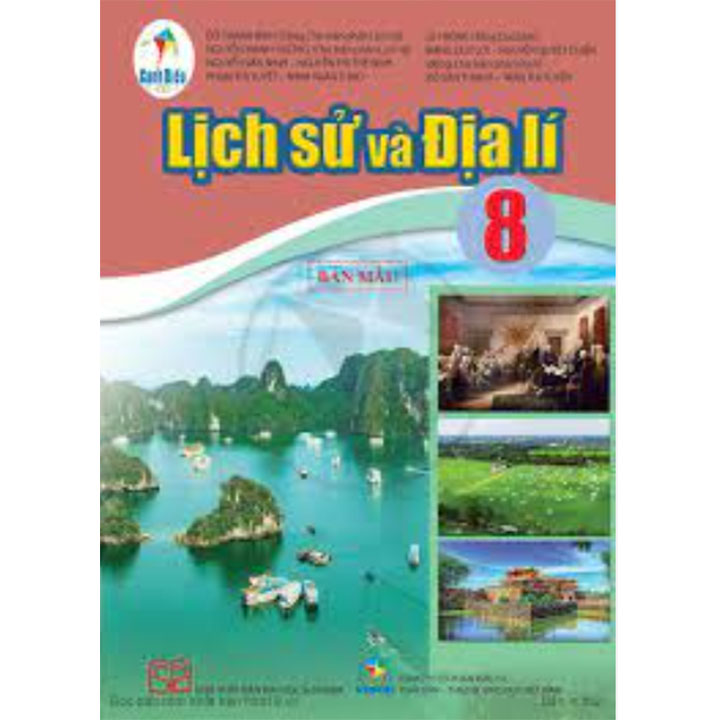 Sách giáo khoa (SGK) - Lịch Sử Và Địa Lí Lớp 8 Cánh diều