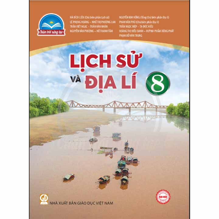 Sách giáo khoa (SGK) - Lịch Sử Và Địa Lí Lớp 8 Chân trời sáng tạo