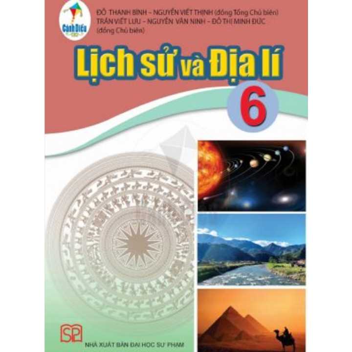 Sách giáo khoa (SGK) - Lịch Sử Và Địa Lí Lớp Lớp 6 Cánh diều