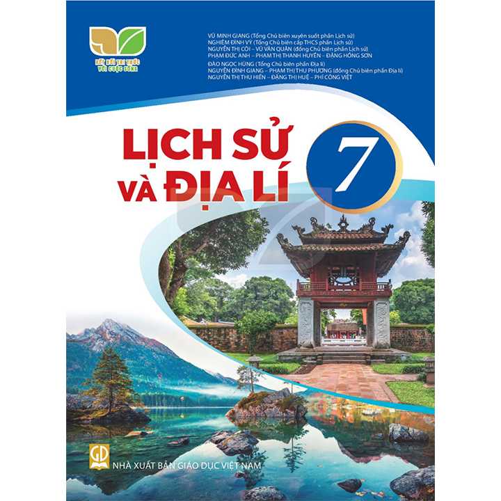 Sách giáo khoa (SGK) - Lịch Sử Và Địa Lý Lớp 7 Kết nối tri thức với cuộc sống