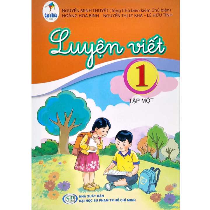 Sách giáo khoa (SGK) - Luyện Viết Lớp 1 Tập 1 Cánh diều