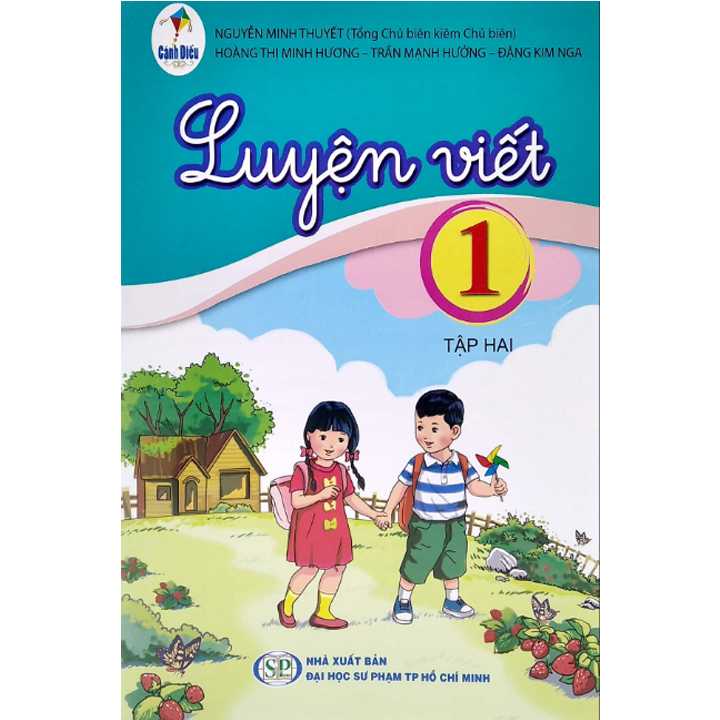 Sách giáo khoa (SGK) - Luyện Viết Lớp 1 Tập 2 Cánh diều