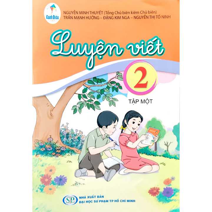 Sách giáo khoa (SGK) - Luyện Viết Lớp 2 Tập 1 Cánh diều