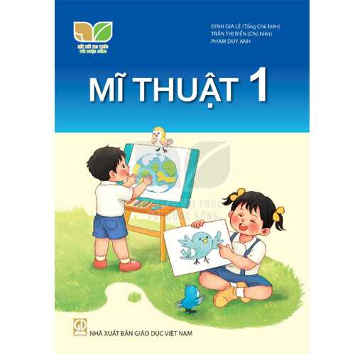 Sách giáo khoa (SGK) - Mĩ Thuật Lớp 1 Kết nối tri thức với cuộc sống