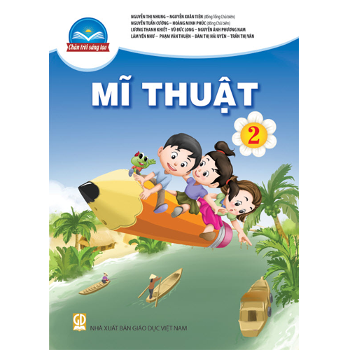 Sách giáo khoa (SGK) - Mĩ thuật Lớp 2 Chân trời sáng tạo