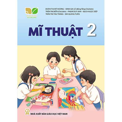 Sách giáo khoa (SGK) - Mĩ thuật Lớp 2 Kết nối tri thức với cuộc sống