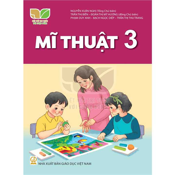 Sách giáo khoa (SGK) - Mĩ Thuật Lớp 3 Kết nối tri thức với cuộc sống