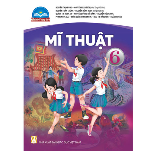 Sách giáo khoa (SGK) - Mĩ Thuật Lớp 6 Chân trời sáng tạo