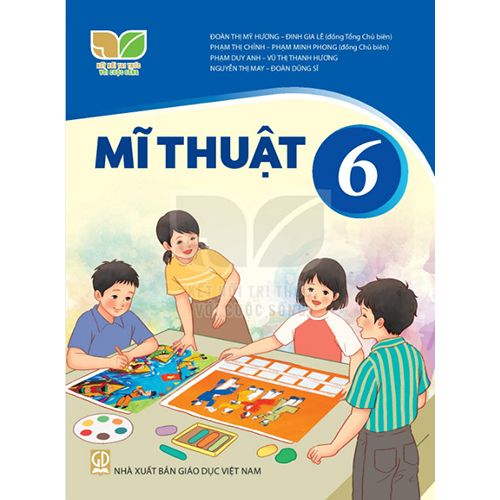 Sách giáo khoa (SGK) - Mĩ Thuật Lớp 6 Kết nối tri thức với cuộc sống