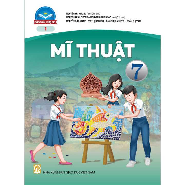 Sách giáo khoa (SGK) - Mĩ Thuật Lớp 7 Chân trời sáng tạo