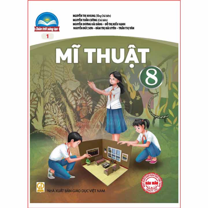 Sách giáo khoa (SGK) - Mĩ Thuật Lớp 8 Chân trời sáng tạo