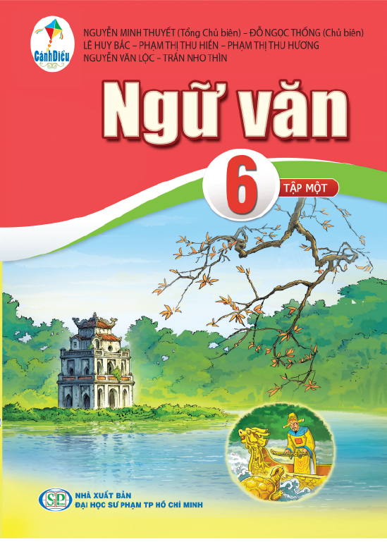 Sách giáo khoa (SGK) - Ngữ Văn lớp 6 Tập 1 - Cánh diều