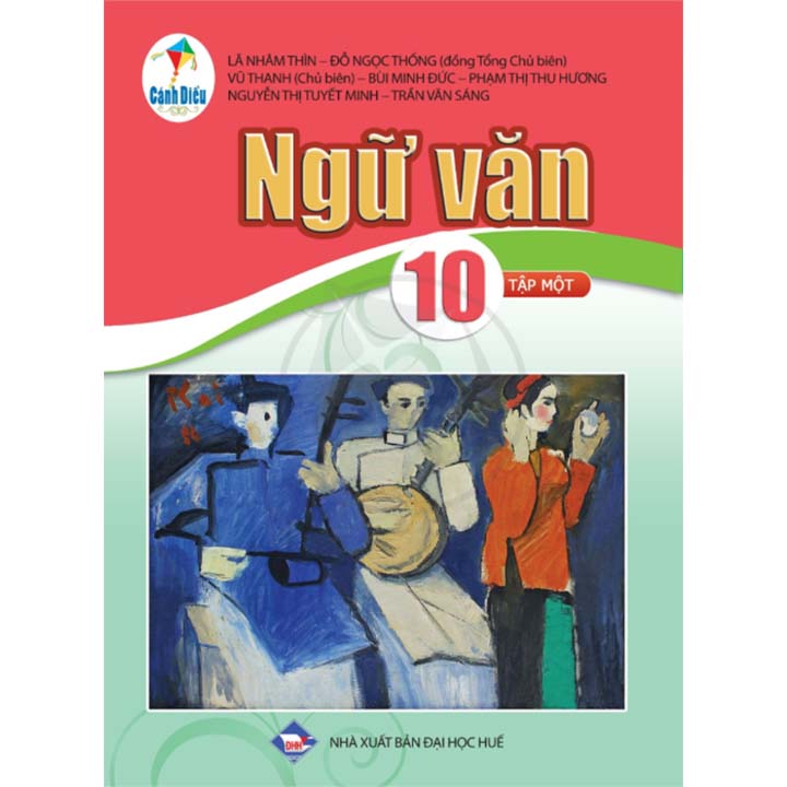 Sách giáo khoa (SGK) - Ngữ Văn Lớp 10 Tập 1 Cánh diều