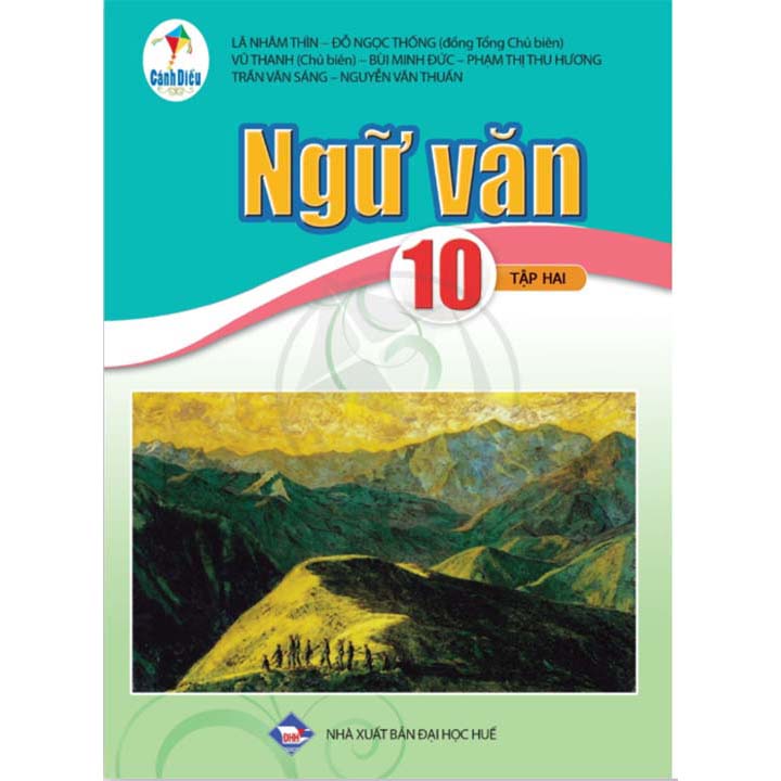 Sách giáo khoa (SGK) - Ngữ Văn Lớp 10 Tập 2 Cánh diều