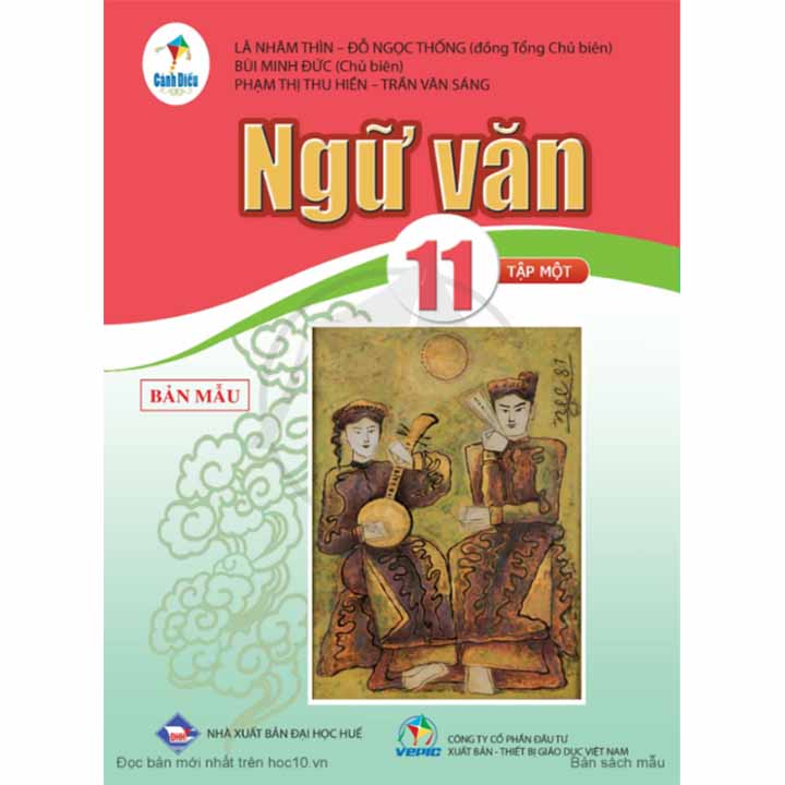 Sách giáo khoa (SGK) - Ngữ Văn Lớp 11 Tập 1 Cánh diều