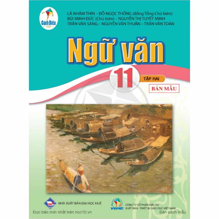 Sách giáo khoa (SGK) - Ngữ Văn Lớp 11 Tập 2 Cánh diều