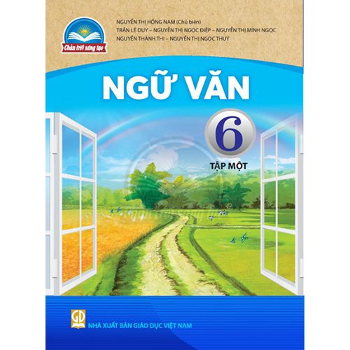 Sách giáo khoa (SGK) - Ngữ Văn Lớp 6 Tập 1 Chân trời sáng tạo