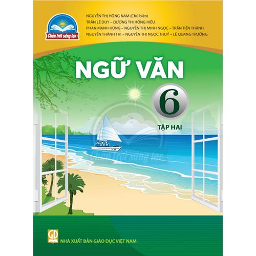 Sách giáo khoa (SGK) - Ngữ Văn Lớp 6 Tập 2 Chân trời sáng tạo