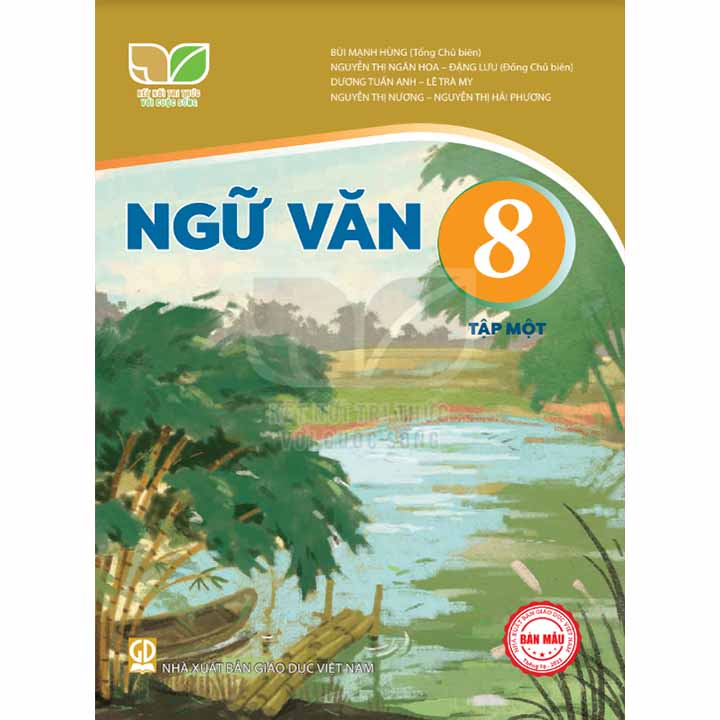 Sách giáo khoa (SGK) - Ngữ Văn Lớp 8 Tập 1 Kết nối tri thức