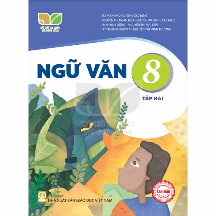 Sách giáo khoa (SGK) - Ngữ Văn Lớp 8 Tập 2 Kết nối tri thức