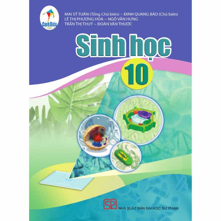 Sách giáo khoa (SGK) - Sinh Học Lớp 10 Cánh diều