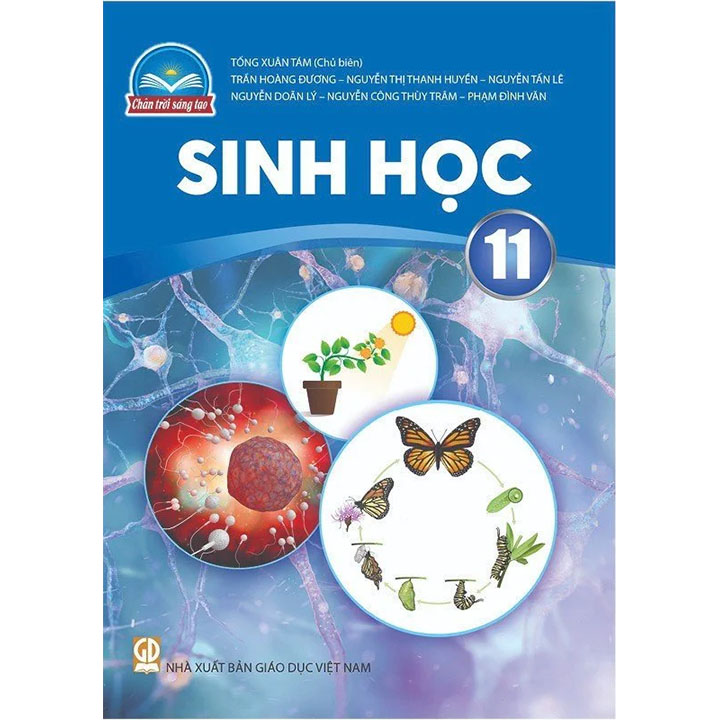 Sách giáo khoa (SGK) - Sinh Học Lớp 11 Chân trời sáng tạo