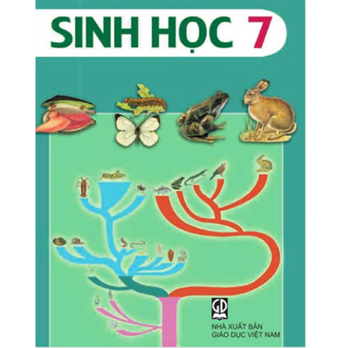 Sách giáo khoa (SGK) - Sinh Học Lớp 7 Kết nối tri thức với cuộc sống