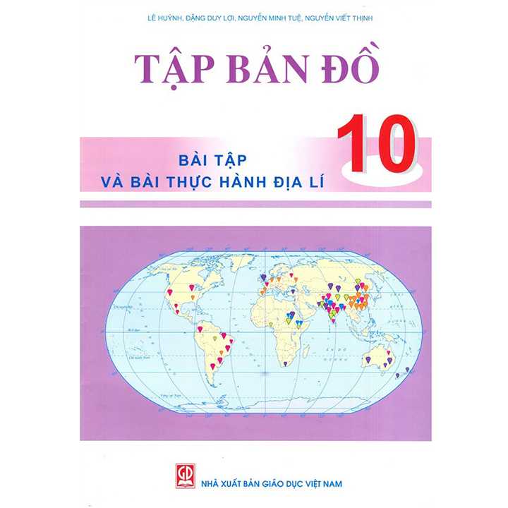 Sách giáo khoa (SGK) - Tập Bản Đồ Bài Tập Và Bài Thực Hành Địa Lí Lớp 10 Cánh diều