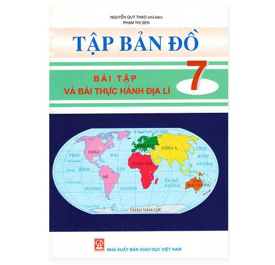 Sách giáo khoa (SGK) - Tập Bản Đồ - Bài Tập Và Bài Thực Hành Địa Lí Lớp 7 Kết nối tri thức với cuộc sống