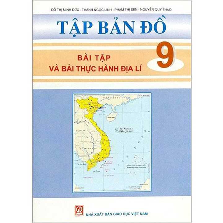 Sách giáo khoa (SGK) - Tập Bản Đồ - Bài Tập Và Bài Thực Hành Địa Lí Lớp Lớp 9 Kết nối tri thức với cuộc sống