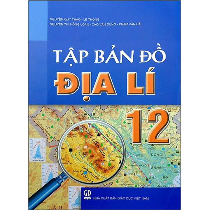 Sách giáo khoa (SGK) - Tập Bản Đồ Địa Lí Lớp 12 Kết nối tri thức với cuộc sống