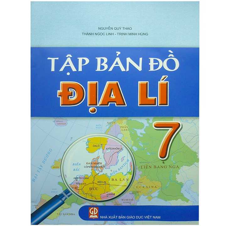 Sách giáo khoa (SGK) - Tập Bản Đồ Địa Lí Lớp 7 Kết nối tri thức với cuộc sống