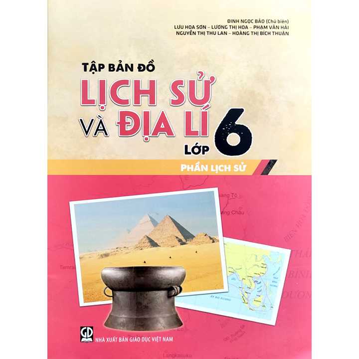 Sách giáo khoa (SGK) - Tập Bản Đồ Lịch Sử Và Địa Lí Lớp Lớp 6 Cánh diều