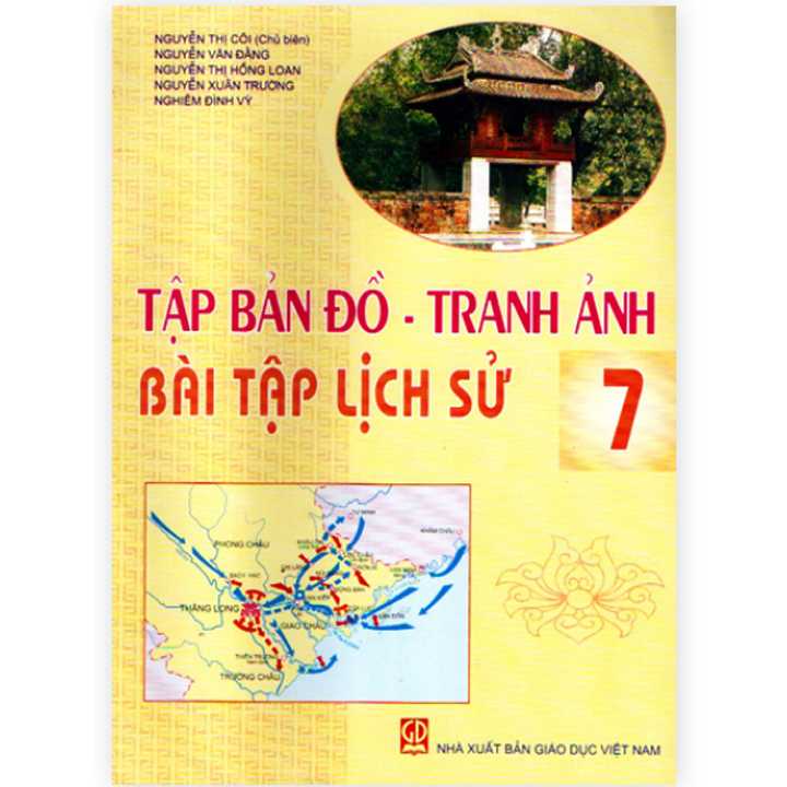 Sách giáo khoa (SGK) - Tập Bản Đồ Tranh Ảnh Bài Tập Lịch Sử Lớp Lớp 7 Kết nối tri thức với cuộc sống