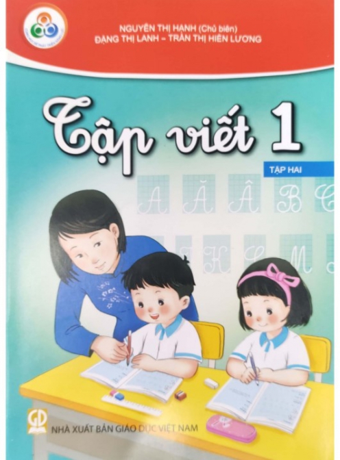 Sách giáo khoa (SGK) - Tập viết Lớp 1 Tập 2 Cùng học để phát triển