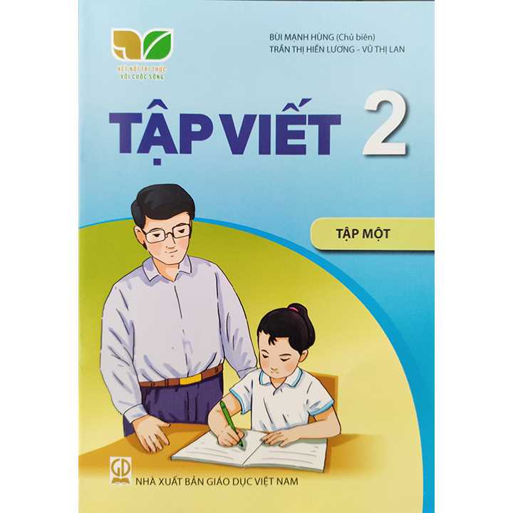 Sách giáo khoa (SGK) - Tập Viết Lớp 2 Tập 1 Kết nối tri thức với cuộc sống