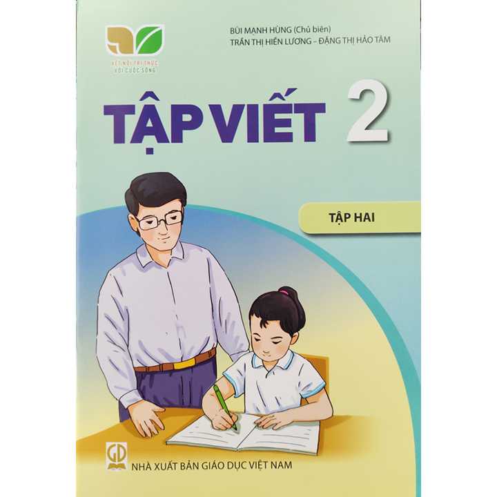 Sách giáo khoa (SGK) - Tập Viết Lớp 2 Tập 2 Kết nối tri thức với cuộc sống