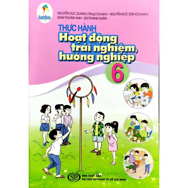 Sách giáo khoa (SGK) - Thực Hành Hoạt Động Trải Nghiệm Hướng Nghiệp Lớp 6 Cánh diều