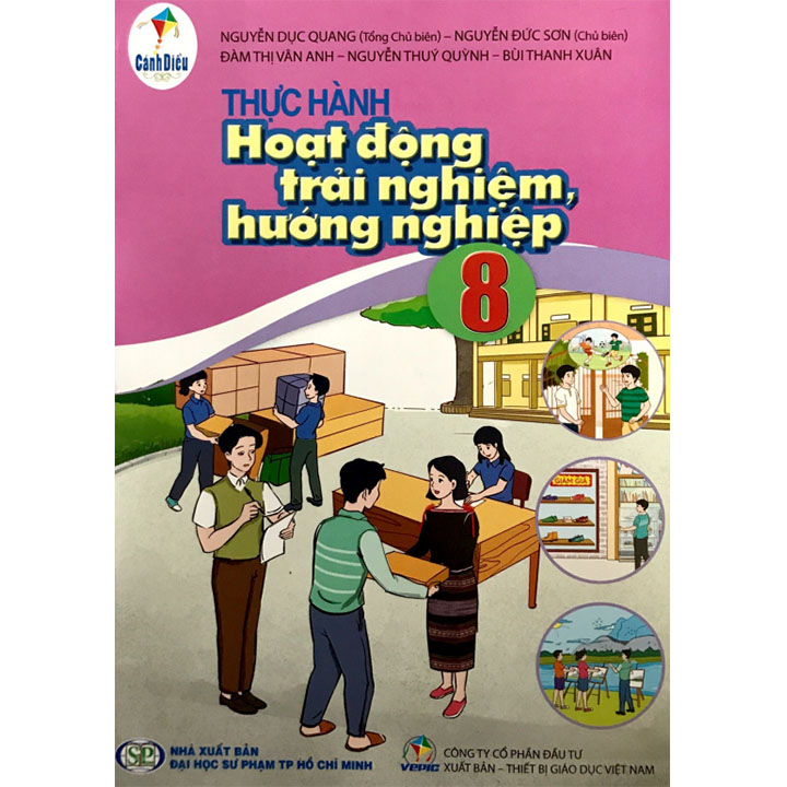 Sách giáo khoa (SGK) - Thực Hành - Hoạt Động Trải Nghiệm - Hướng Nghiệp Lớp 8 Cánh diều